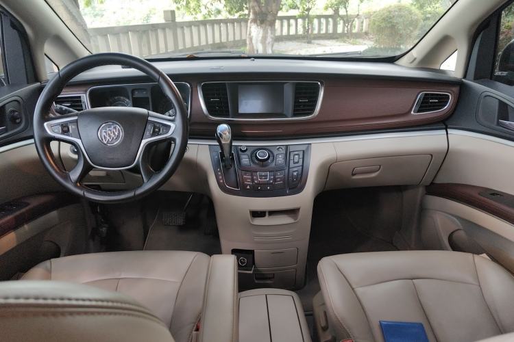 Used Buick GL8 2017 25S Prestige Version China V Standard
