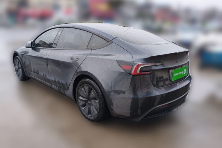 Used Tesla Model 3 2025 Model Revised Rear-Wheel-Drive Version Rear Left 45 Deg