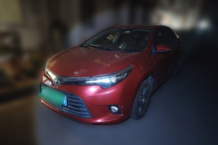 Used Toyota Levin 2014 1.6G CVT Elite Edition