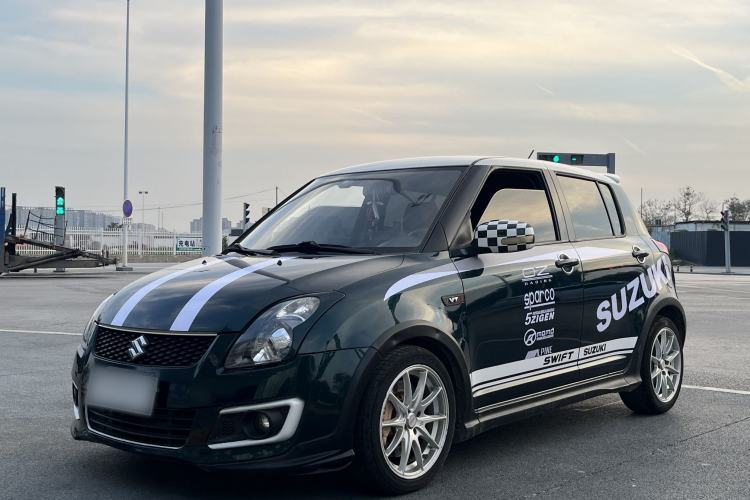 Used Suzuki Swift 2016 1.5L Automatic Fashionable Coolplay Edition