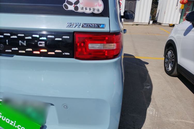 Used Wuling Hongguang MINIEV 2021 Macaron Fashion Edition Lithium-Ion Battery