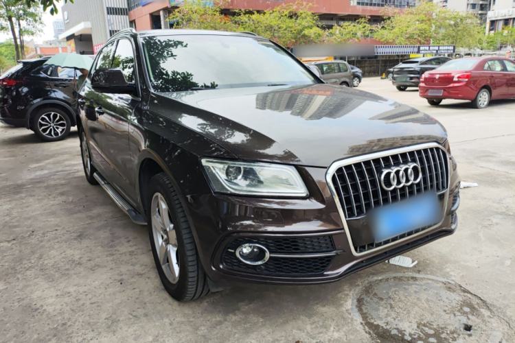 Used Audi Q5 2018 Collector's Edition 40 TFSI Ambition Model