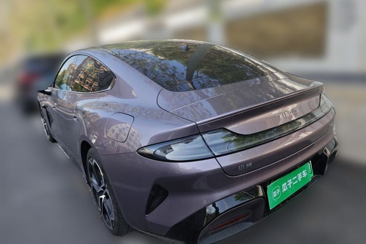 Used Xiaomi Auto SU7 2024 Rear-Drive Ultra-Long Range Advanced Pro-Level Intelligent Driving Version
