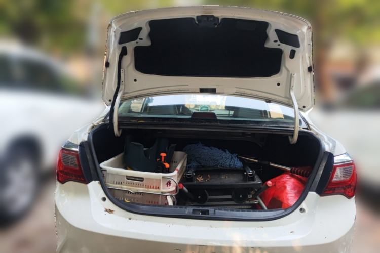 Used BYD F3 2016 1.5L Automatic Luxury Model Trunk