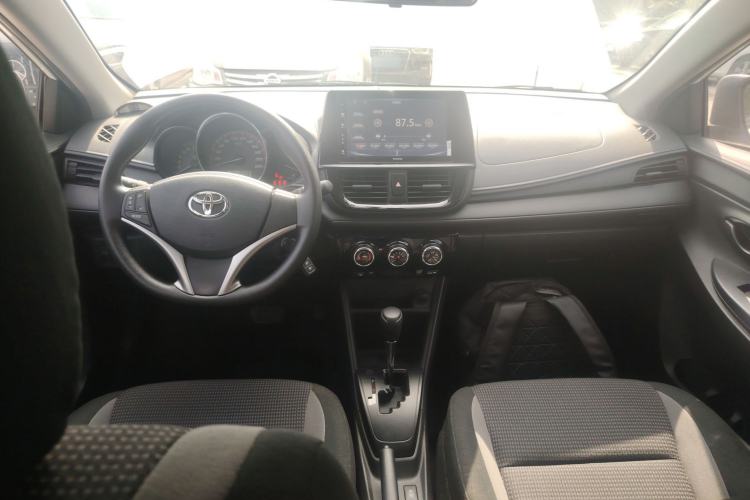 Used Toyota Vios FS 2021 1.5L CVT Fengchi Edition Center Console