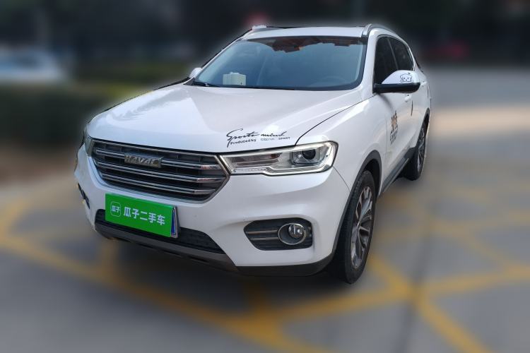 Used Haval H6 2017 Blue Label 2.0T Automatic Two-Wheel Drive Smart Edition