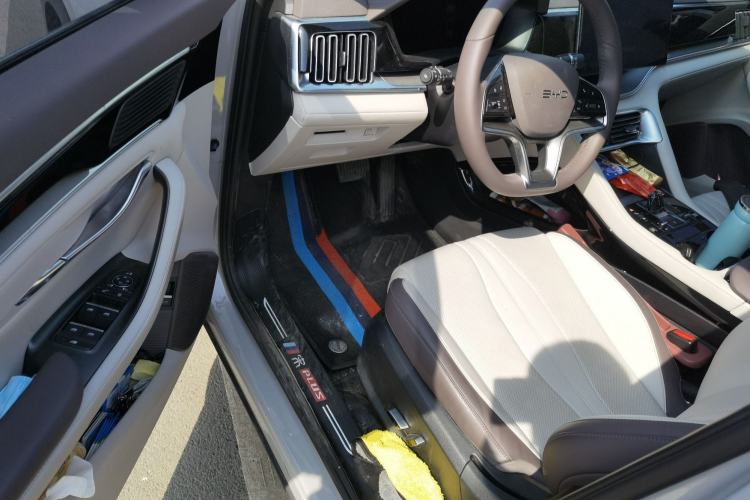 Used BYD Song PLUS New Energy 2025 DM-i 112KM Prestige Model