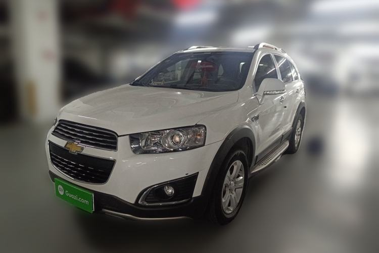 Used Chevrolet Captiva 2017 2.4L Two-Wheel Drive Luxury Edition 7 Seats