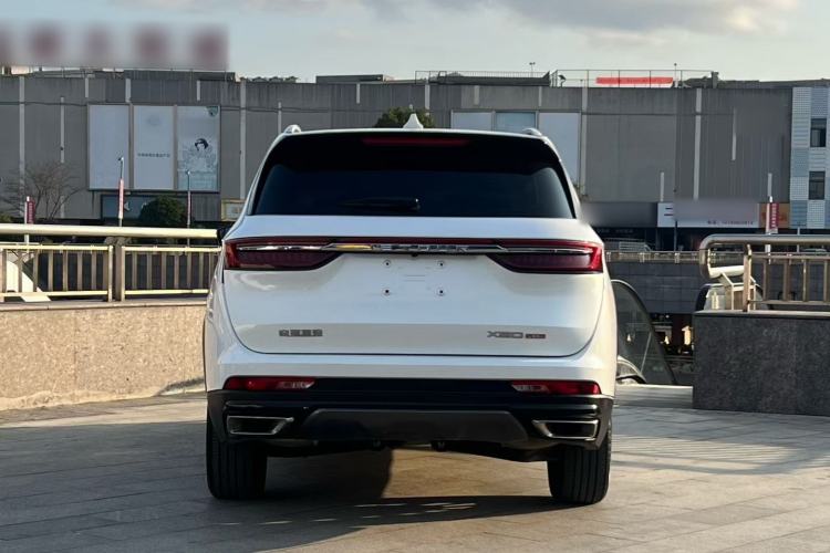 Used JETOUR X90 PLUS 2023 1.6TD DCT Villa 7-Seater Exterior 2