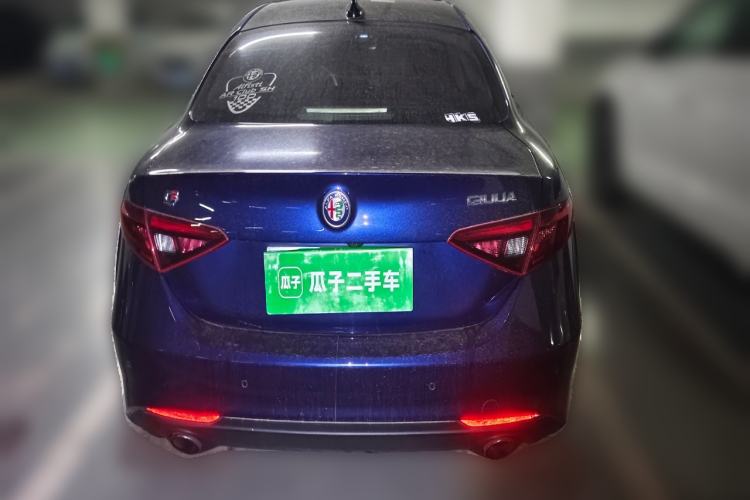 Used Alfa Romeo Giulia 2017 2.0T 280HP Luxury Edition