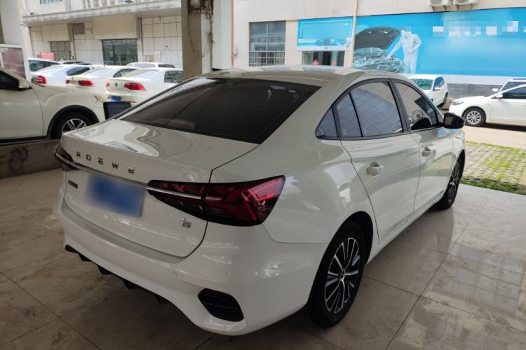 Used Roewe i5 2021 1.5L CVT Platinum Edition Rear Right 45 Deg