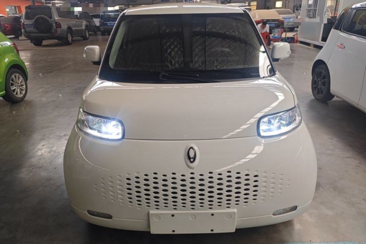Used ORA White Cat 2022 Upgraded Model 305km Range Luxury Version Lithium-Ion Battery Front
