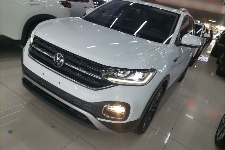 Used Volkswagen Tacqua 2021 1.5L Automatic Yue Zhi Lian Edition