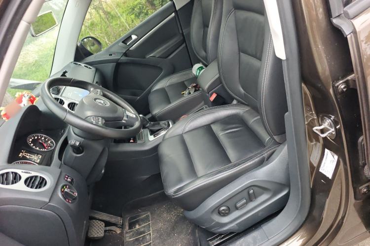 Used Volkswagen Tiguan 2016 300TSI Automatic Two-Wheel Drive Comfort Edition Left Front Seat