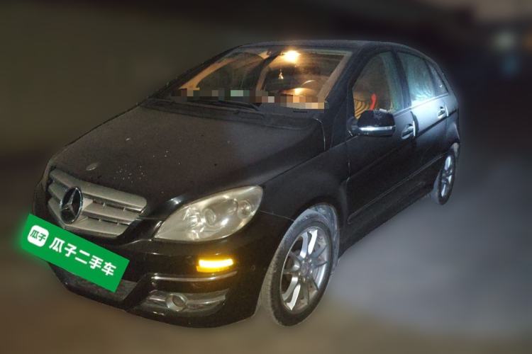 Used Mercedes-Benz B-Class 2009 B 200 Luxury Model