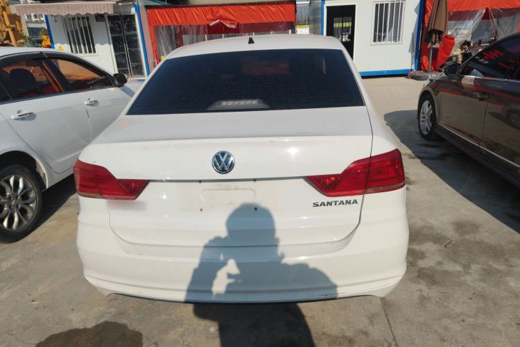 Used Volkswagen Santana 2021 1.5L Manual Fashion Edition
