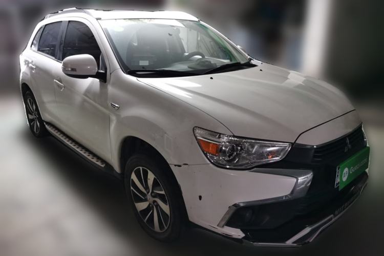 Used Mitsubishi ASX 2018 1.6L Manual Two-Wheel Drive Fashion Edition
