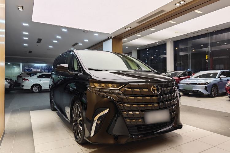 Used Toyota Alphard 2024 Dual-Engine 2.5L Prestige Edition
