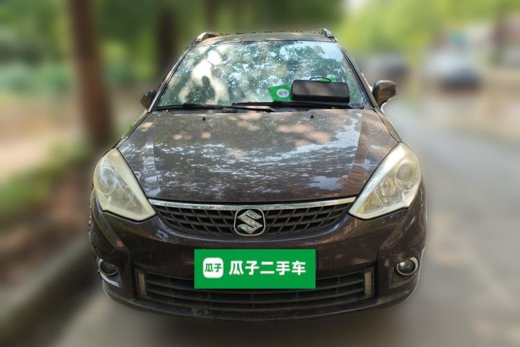 Used Suzuki Liana A6 2014 Hatchback 1.4L Manual Enjoyment Model Front