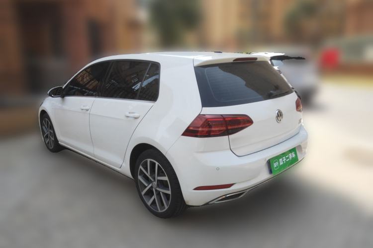 Used Volkswagen Golf 2020 Zhiai Edition 280TSI DSG Luxury Model
