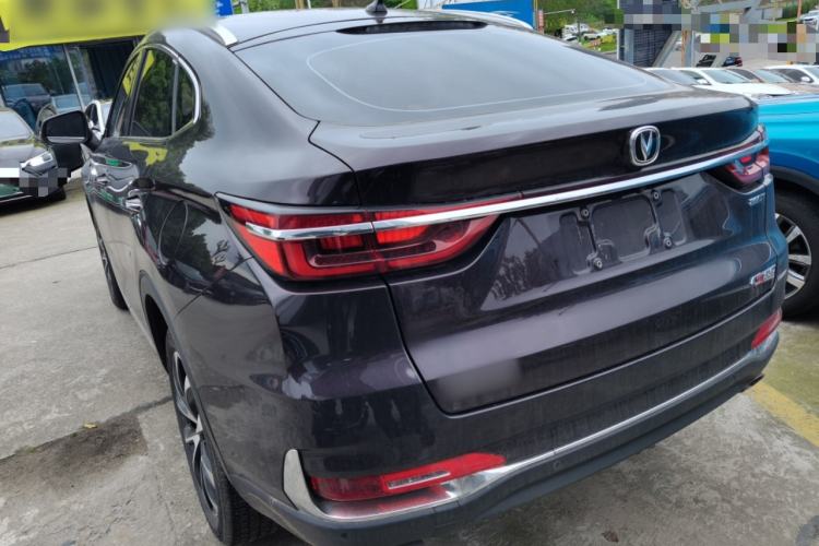 Used CHANGAN CS85 COUPE 2019 1.5T DCT Dynamic Version China VI Standard Rear Left 45 Deg