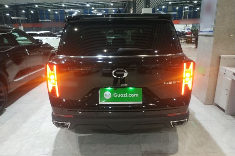 Used GAC Trumpchi GS8 2024 Linghang Series 2.0 TGDI Four-Wheel Drive Luxury Smart Connectivity Version Exterior 4