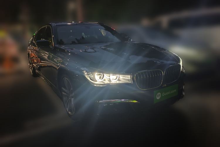 Used BMW 7 Series 2018 730Li Leading Model M Sport Package