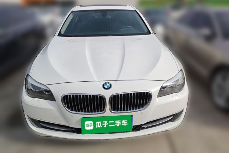 Used BMW 5 Series 2013 525Li Leading Model Front
