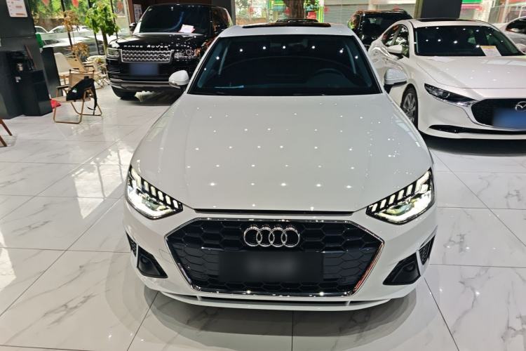 Used Audi A4L 2022 40 TFSI Fashion Dynamic Model