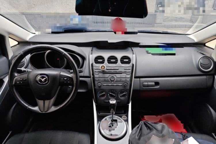 Used Mazda CX-7 2014 2.5L 2WD Fashion Edition Center Console