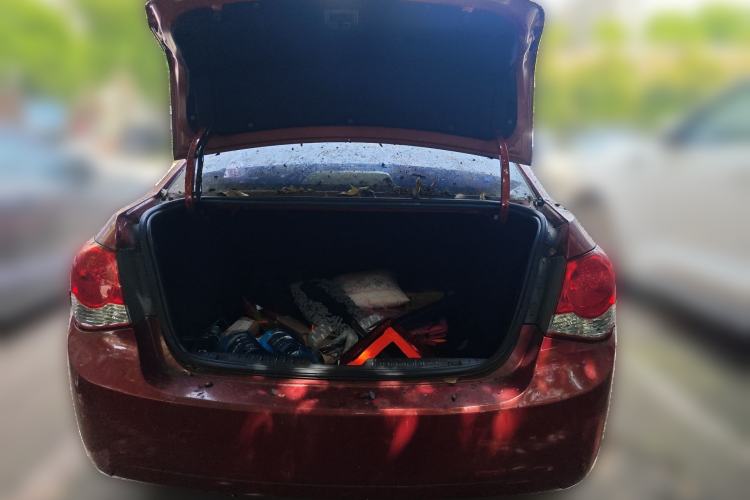 Used Chevrolet Cruze 2013 1.6L SE AT