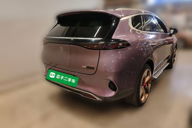 Used Denza X 2020 PHEV Flagship Edition Rear Right 45 Deg