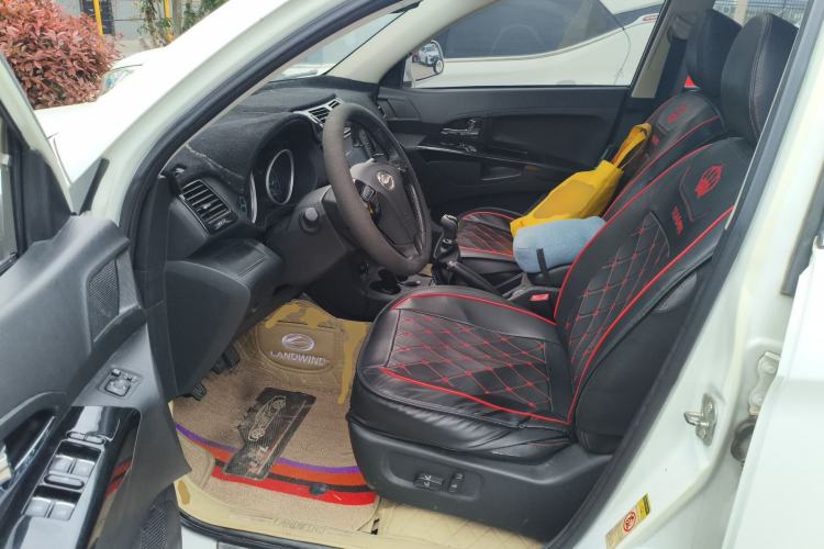 Used Land X5 2013 2.0T Manual Chuanling Edition Driver Seat