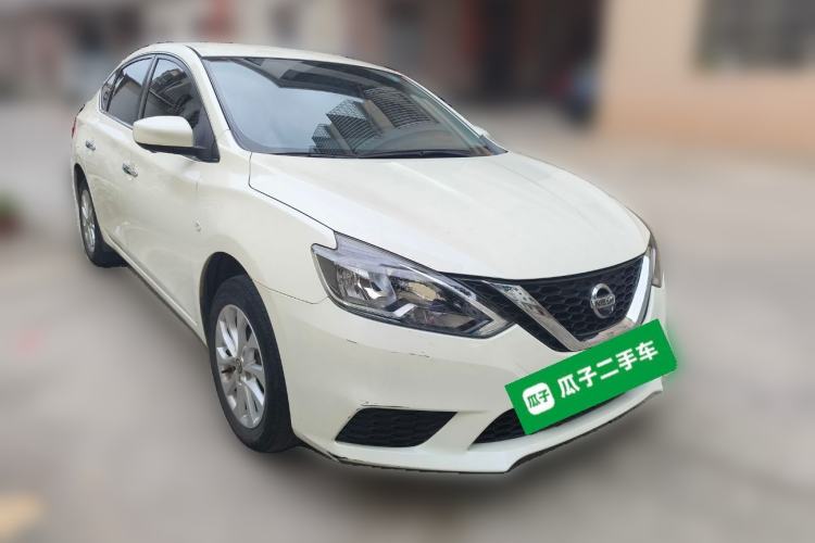 Used Nissan Sylphy 2022 Classic 1.6XE CVT Comfort Edition Front Right 45 Deg