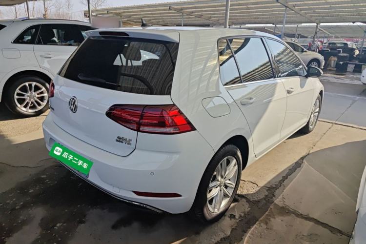 Used Volkswagen Golf 2019 280TSI DSG Comfort Version China V Standard
