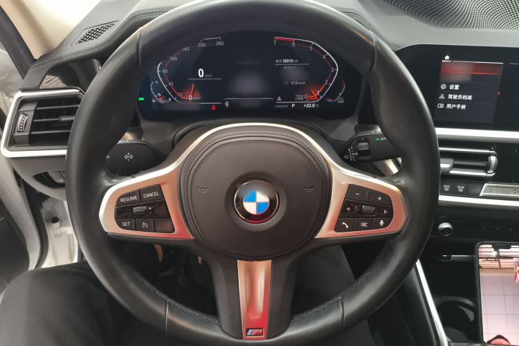Used BMW 3 Series 2021 Facelifted 320Li M Sport Package Steering Wheel