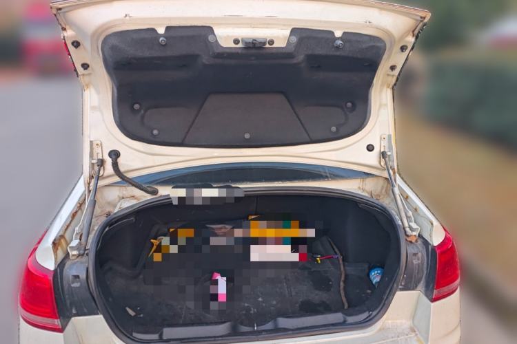 Used Citroen C-Quatre 2013 Sedan 1.6L Manual Enjoyment Model Trunk