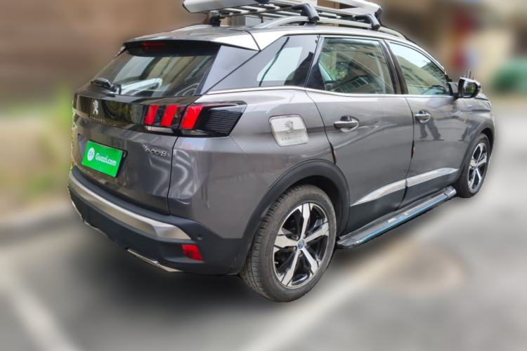 Used Peugeot 4008 2017 380THP Luxury Edition Rear Right 45 Deg