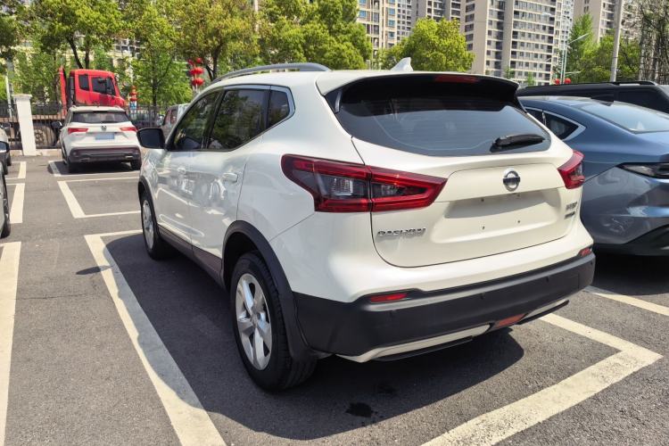 Used Nissan Qashqai 2019 2.0L CVT Smart Enjoyment Version Rear Left 45 Deg