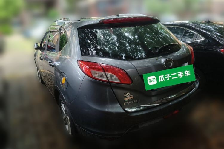 Used GAC Trumpchi GS5 2012 2.0L Automatic Two-Wheel Drive Anniversary Edition