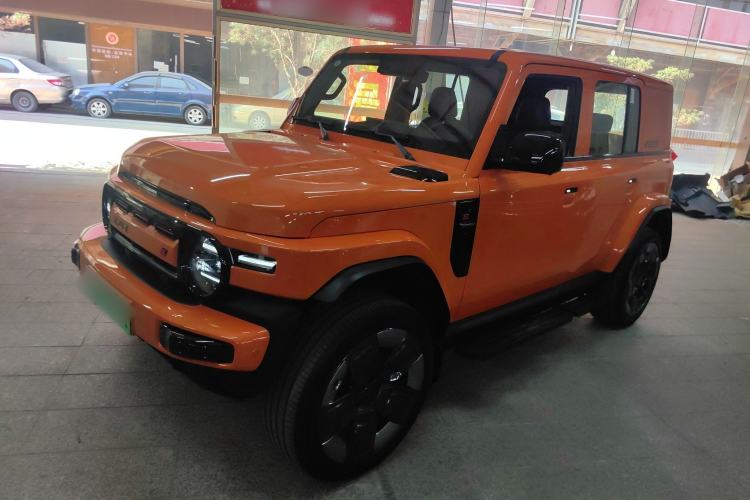 Used iCAR V23 2026 Model V23S 501 Four-Wheel Drive Peak Performance Edition