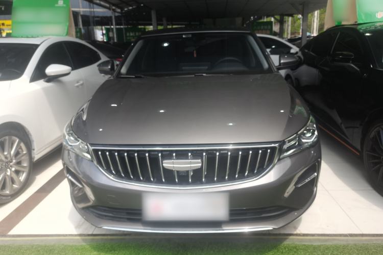 Used Geely Auto Emgrand 2025 4th Generation 1.5L CVT Luxury Version Front