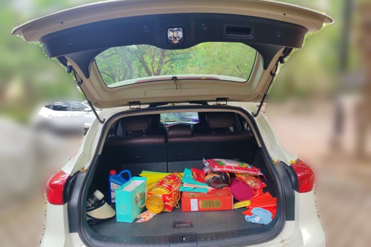 Used Infiniti EX 2011 EX25 Luxury Edition