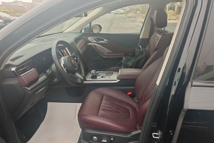 Used Hongqi HS7 PHEV 2024 2.0T PHEV Four-Wheel Drive Flagship Edition 6 Seats