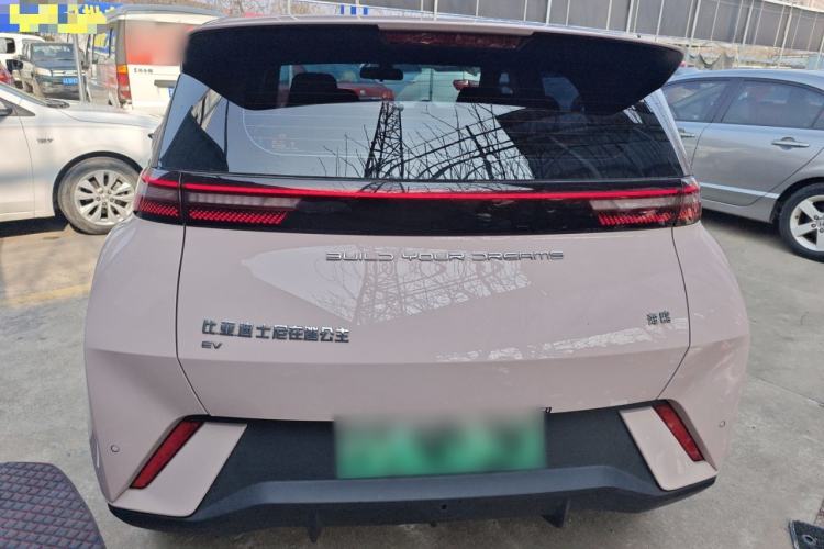 Used BYD Seagull 2024 Honor Edition 305km Freedom Version
