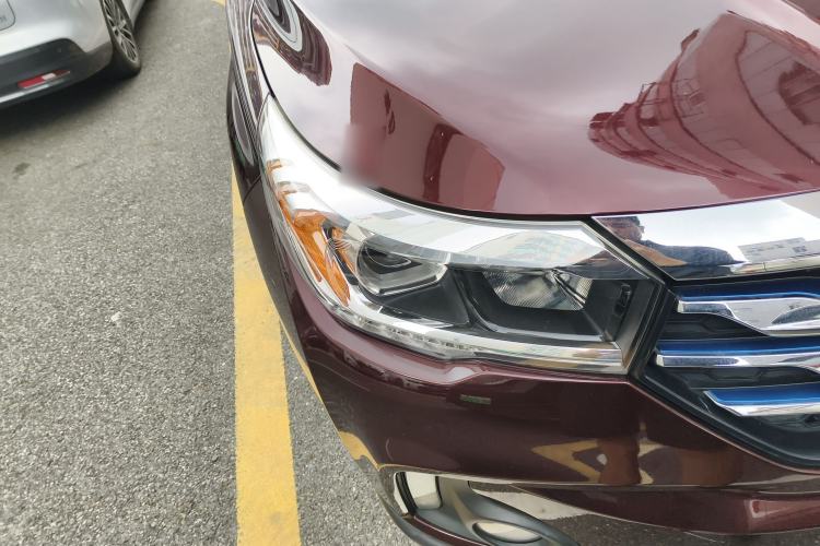 Used GAC Trumpchi GS4 New Energy 2017 1.5L PHEV Smart Enjoyment Edition
