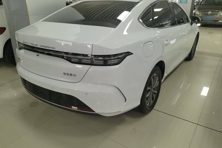 Used BYD Destroyer 05 2024 HONOR Edition DM-i 55KM Luxury Model