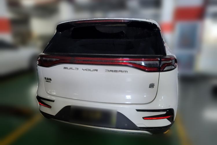 Used BYD Tang New Energy 2021 DM-i 112KM Prestige Model Rear