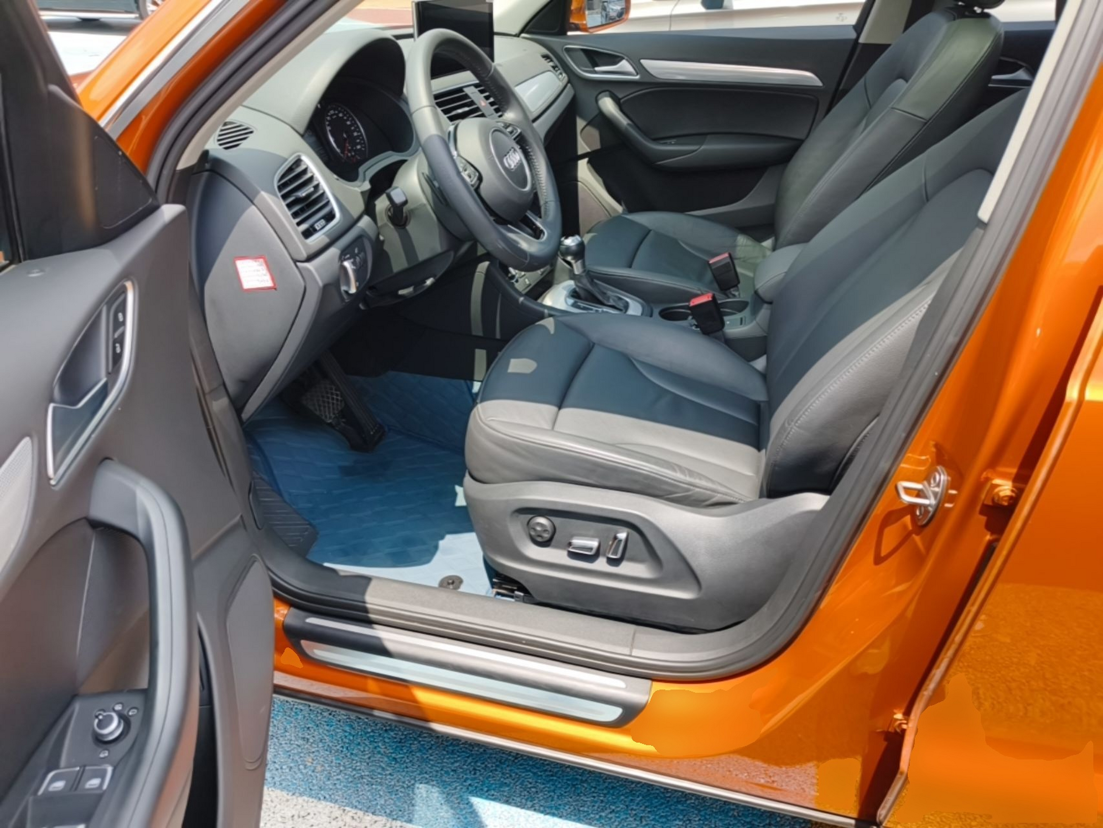 Avant de la voiture