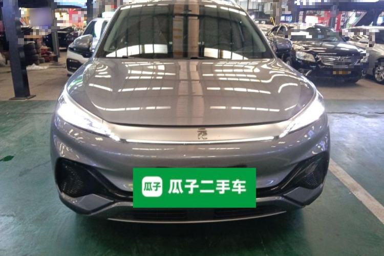 Used BYD Yuan PLUS 2024 Honor Edition 510KM Beyond Model Front